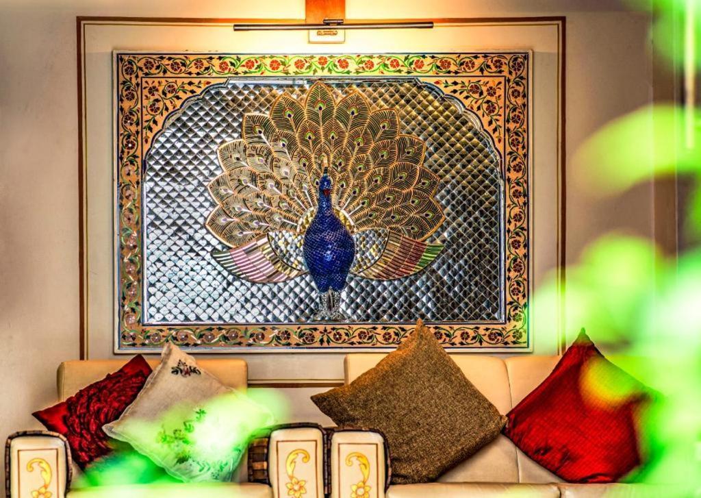 Santosh Villa - The House Of Antiques And Art ウダイプル エクステリア 写真