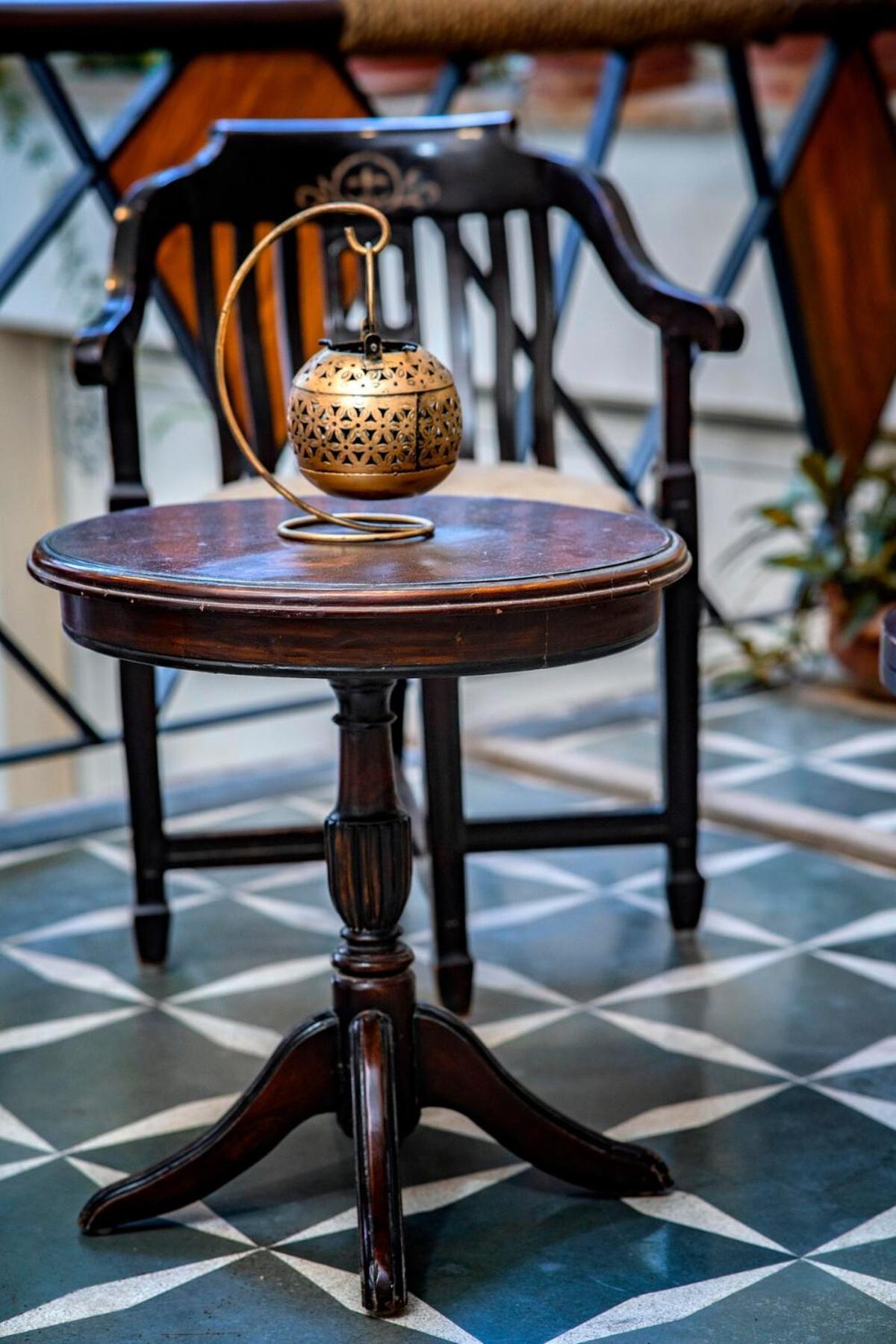 Santosh Villa - The House Of Antiques And Art ウダイプル エクステリア 写真