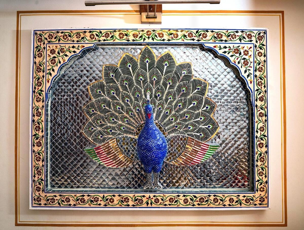 Santosh Villa - The House Of Antiques And Art ウダイプル エクステリア 写真