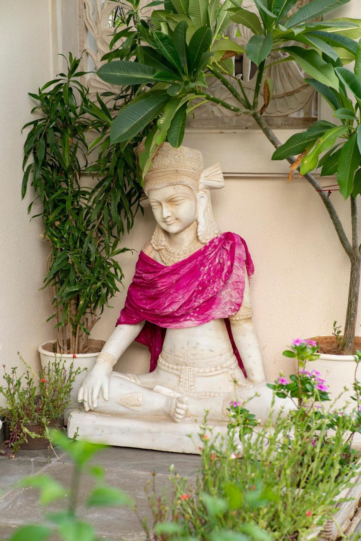 Santosh Villa - The House Of Antiques And Art ウダイプル エクステリア 写真